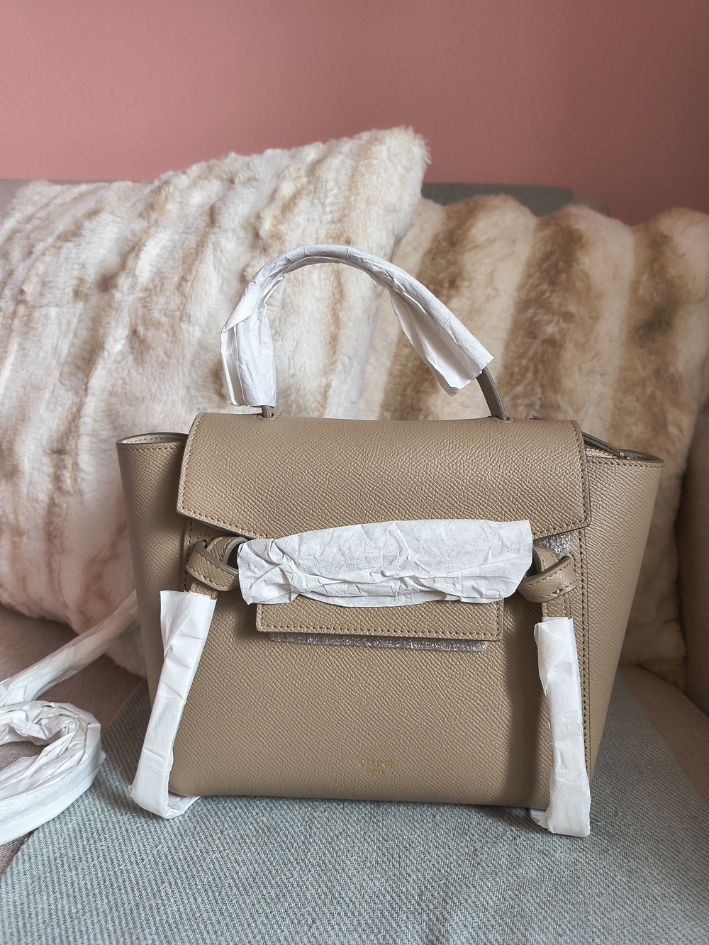 Celine Belt Bag Nano Size